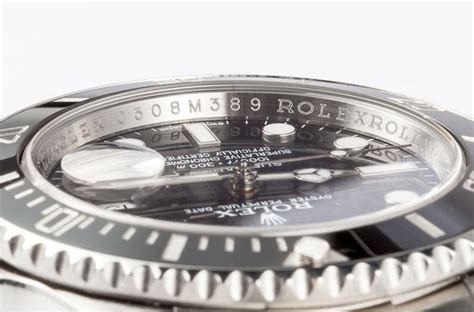 rolex serial numbers submariner|rolex serial number inside bezel.